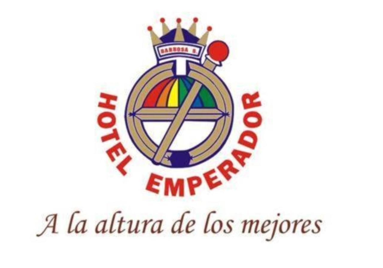 Hotel Emperador Barbosa  Dış mekan fotoğraf
