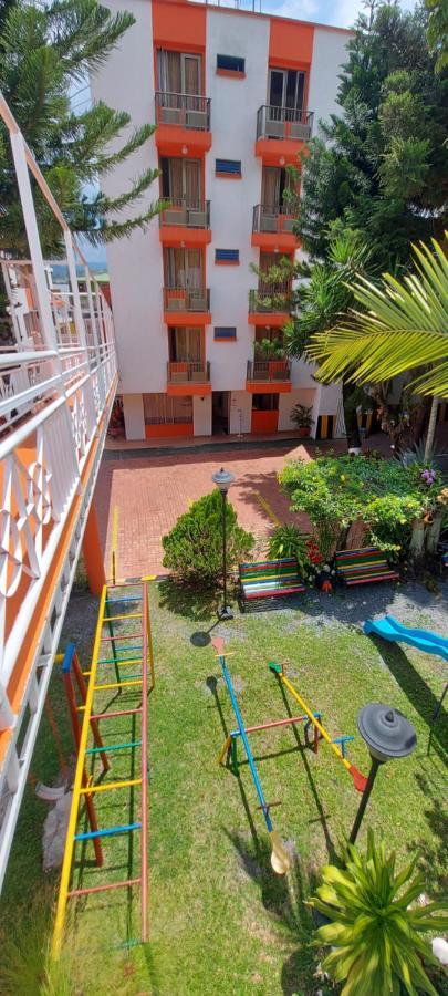 Hotel Emperador Barbosa  Dış mekan fotoğraf