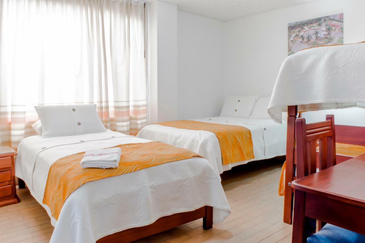 Hotel Emperador Barbosa  Oda fotoğraf